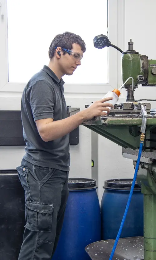 Ausbildung bei RM KESSLER