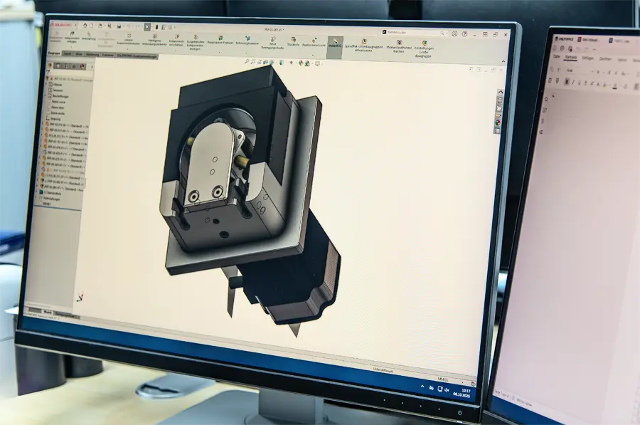 CAD-Entwicklung für CNC-Produktion bei RM KESSLER