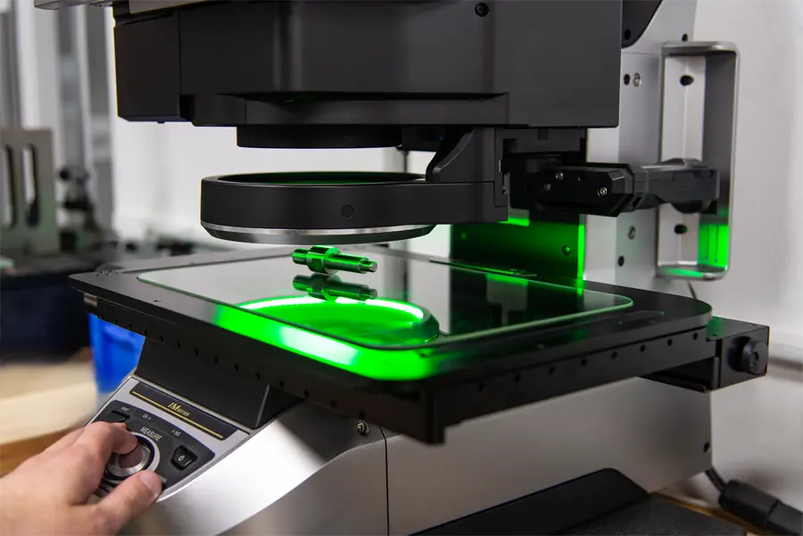 CNC-Produktion: CAQ-Prüfprozesse bei RM KESSLER