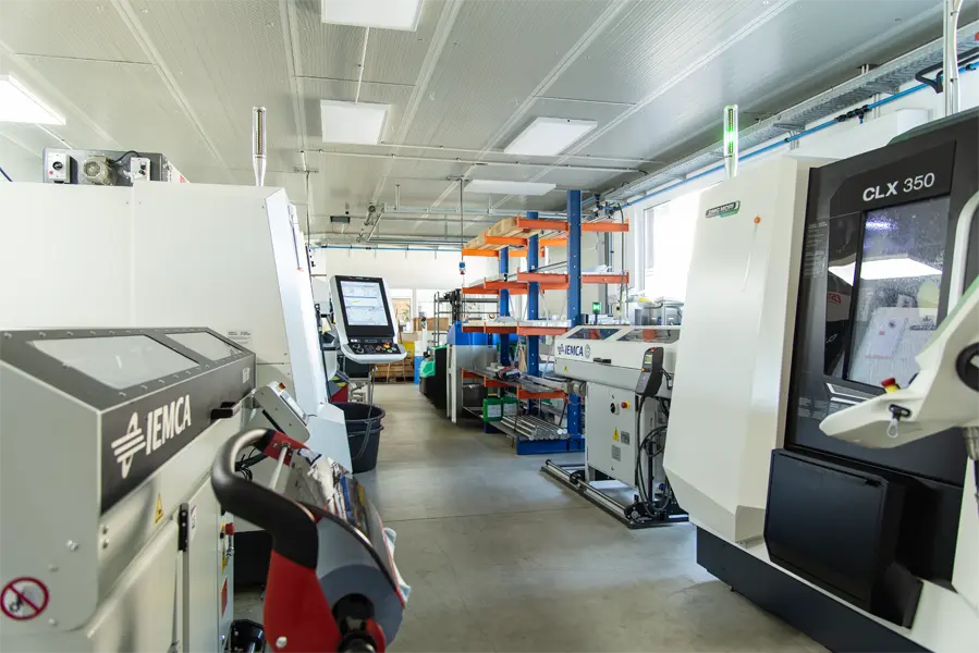 CNC-Drehen Maschinenpark RM KESSLER