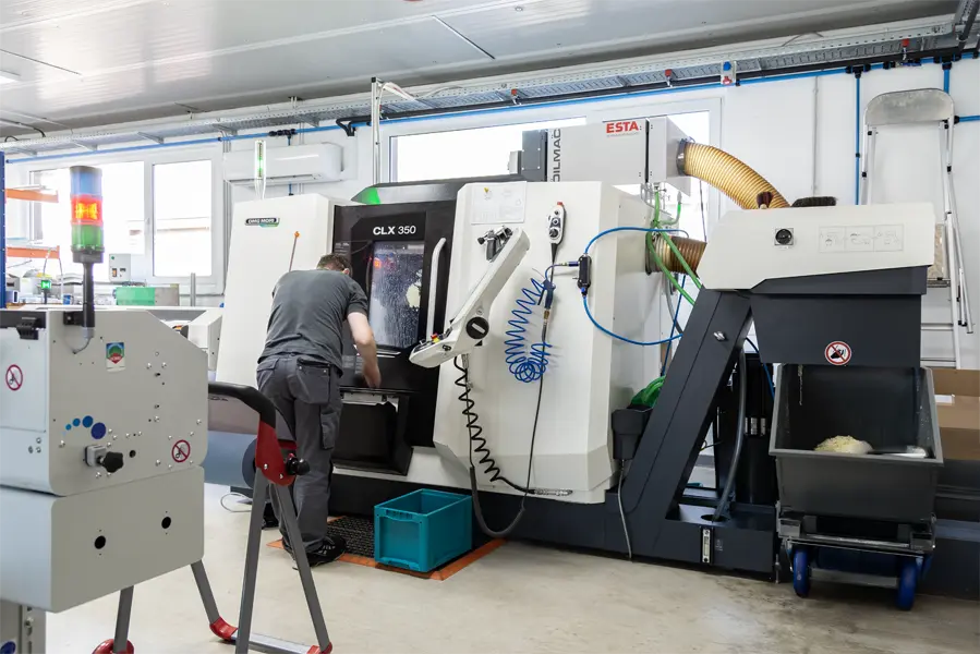 CNC-Drehen bei RM KESSLER