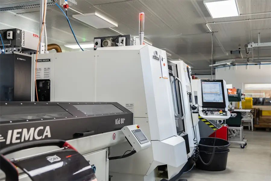 CNC-Drehmaschinen bei RM KESSLER