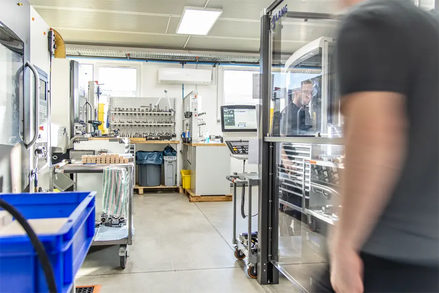 CNC-Fräsen Werkzeuge bei RM KESSLER