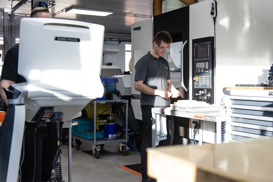 CNC-Fräsen Expertise bei RM KESSLER