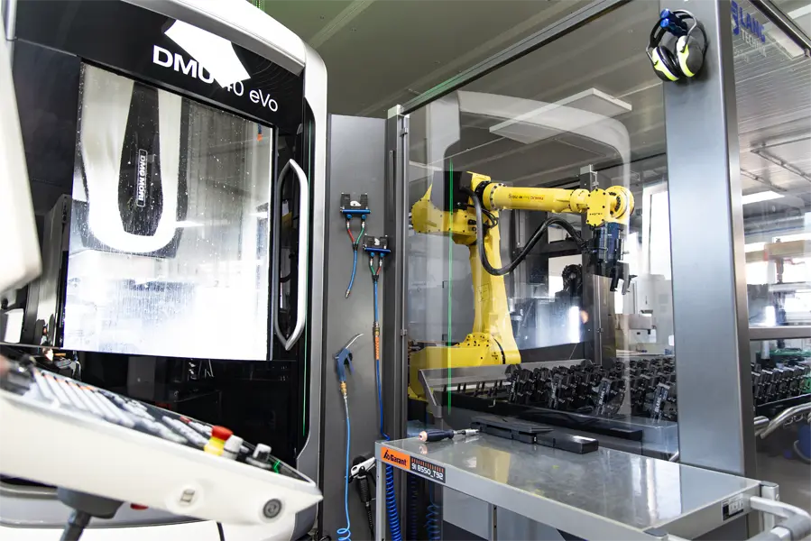 CNC Automation bei RM KESSLER