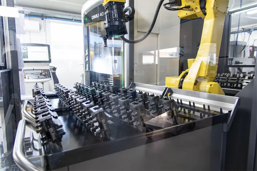CNC Automation Spannmittel bei RM KESSLER