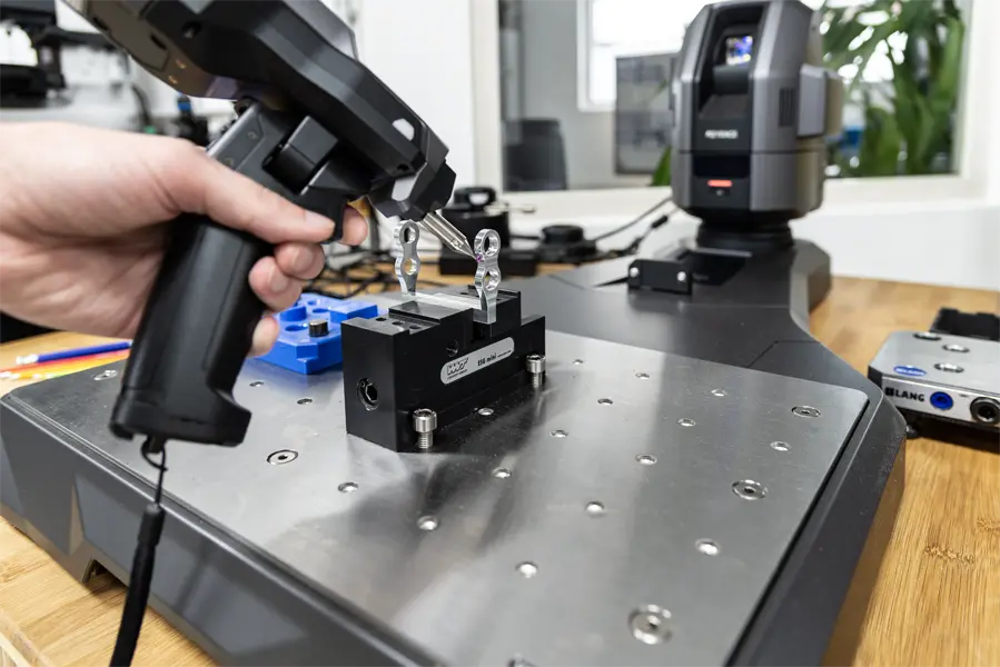 CNC Messtechnik bei RM KESSLER