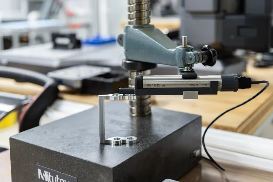 CNC-Messtechnik bei RM KESSLER