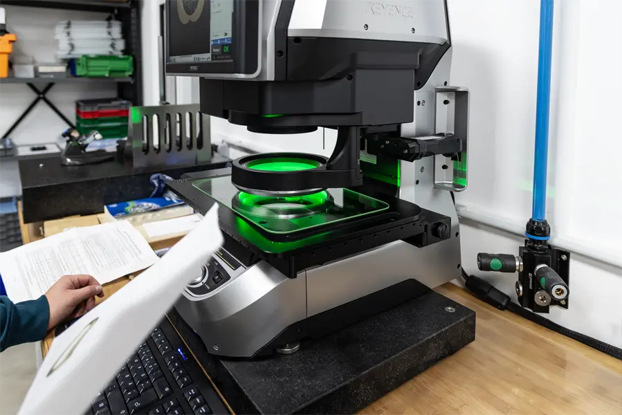CNC-Messtechnik bei RM KESSLER