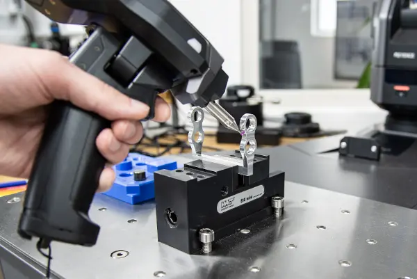 CNC-Messtechnik bei RM KESSLER