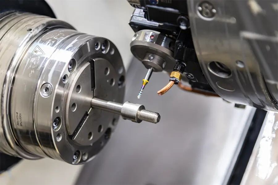 CNC-Drehen bei RM KESSLER